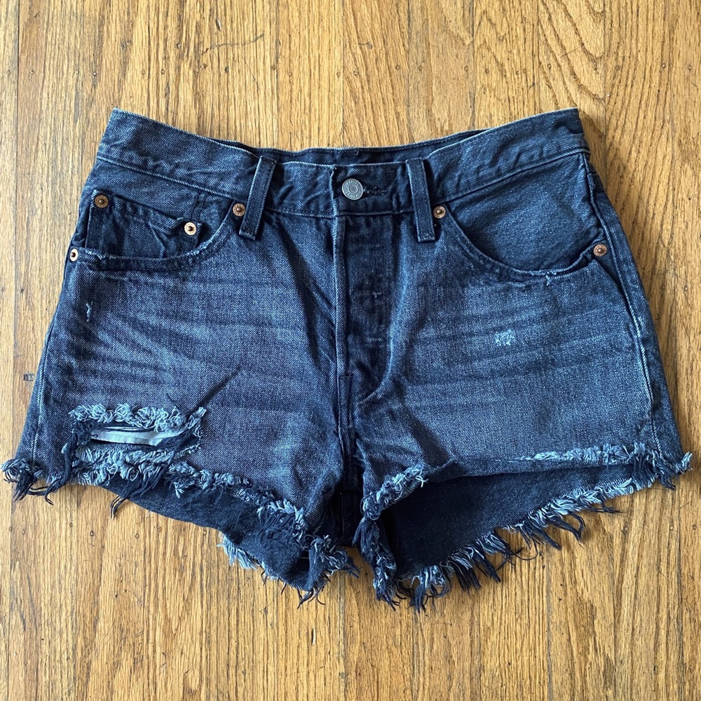 Levi’s 501 Denim Cutoffs
